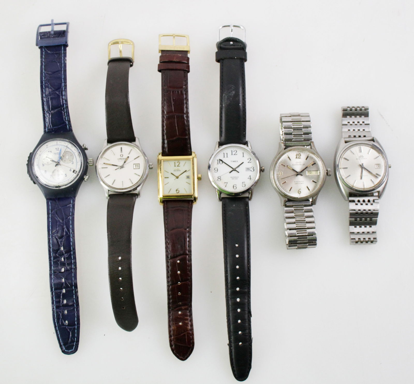 Collection of Men's Wrist Watches (1 of 1)