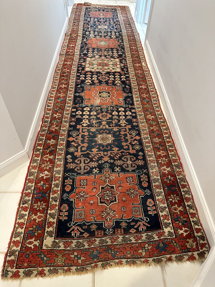 Antique Caucasian Runner (1 of 4)