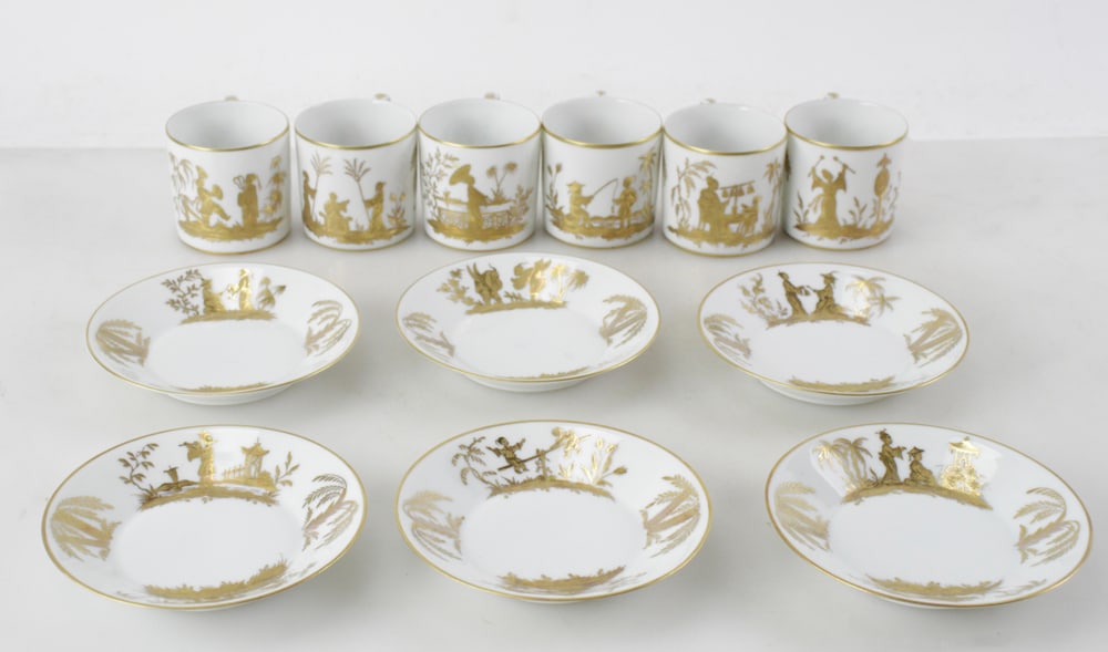 Tiffany & Co. Private Stock Le Tallec Demitasse Sets (1 of 9)