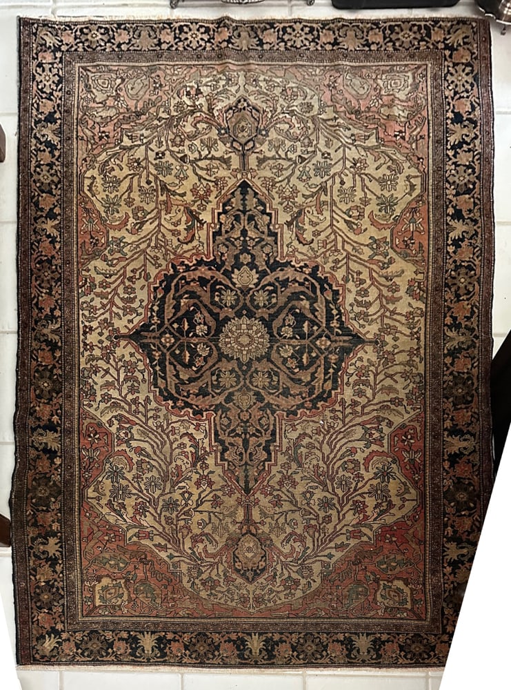 Antique Persian Ferahan Rug (1 of 4)