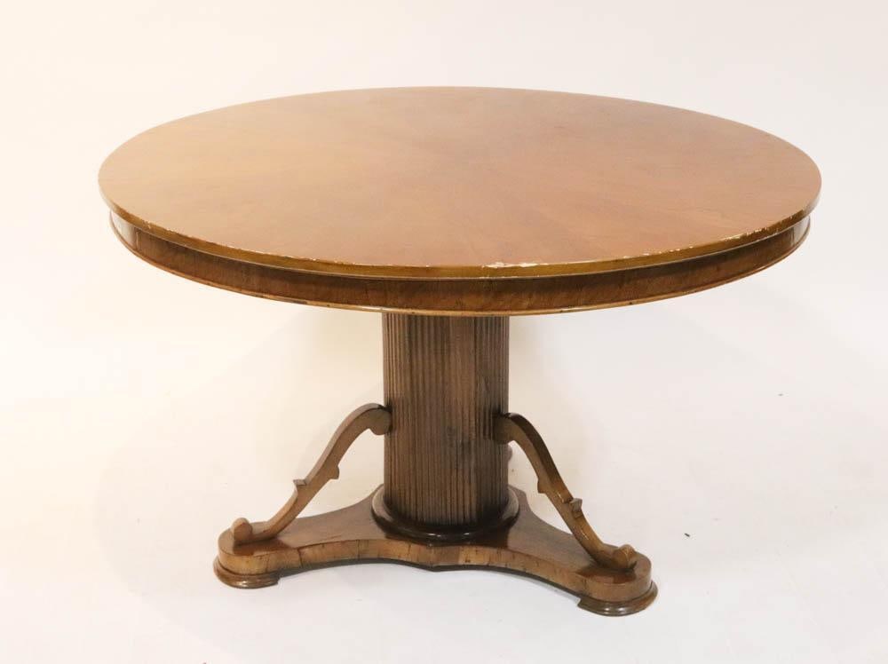 Antique Biedermeier Dining Table (1 of 6)