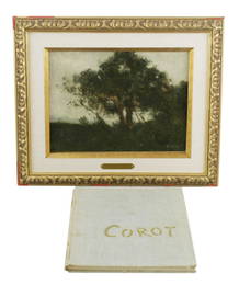 Jean-Baptiste-Camille Corot, Souvenir de Castelgandolfo