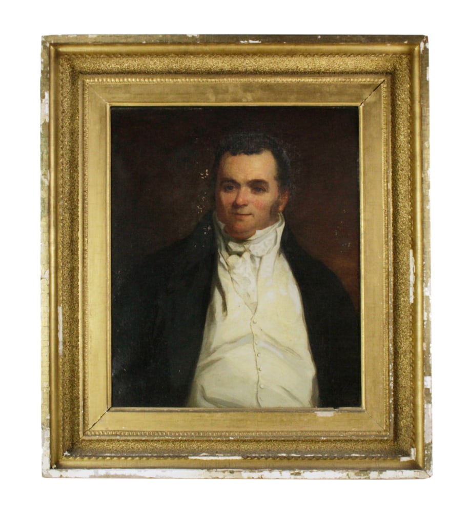 Portrait of George Smith, Oil on Canvas (1 of 8)