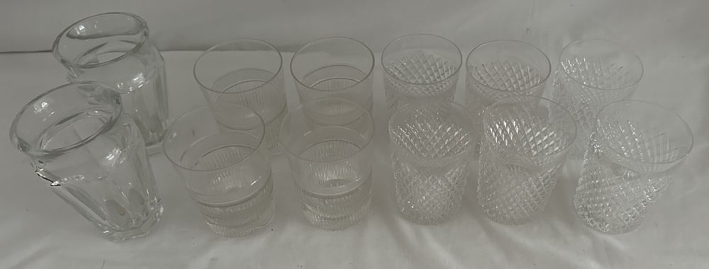 Assorted Crystal, Baccarat Vases, Glasses (1 of 1)