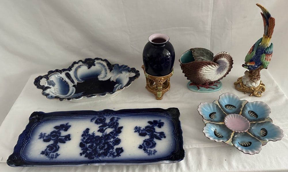 Assorted English Porcelain Pieces (1 of 2)
