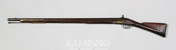 Confederate Tower Musket: Confederate tower musket, with all proof marks, nicely carved original stock, 39" barrel.
