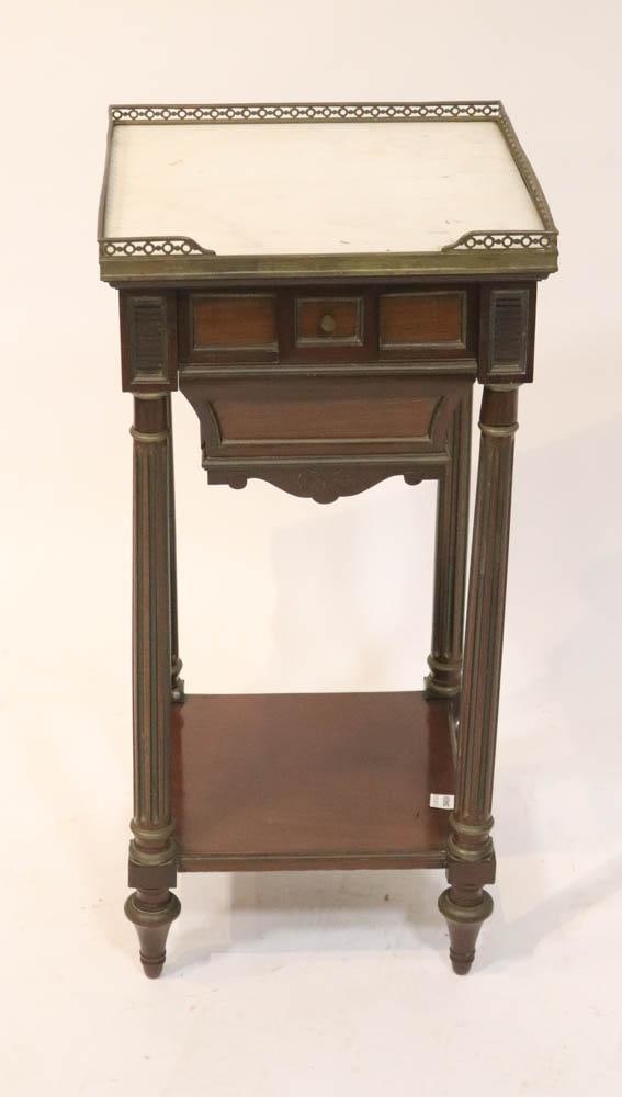 French Ormolu Stand with Fine Details (1 of 9)