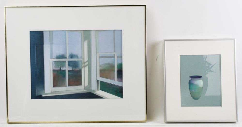 Susan Teren, Glazed Autumn Eclipse, Phantom Flowers (1 of 9)