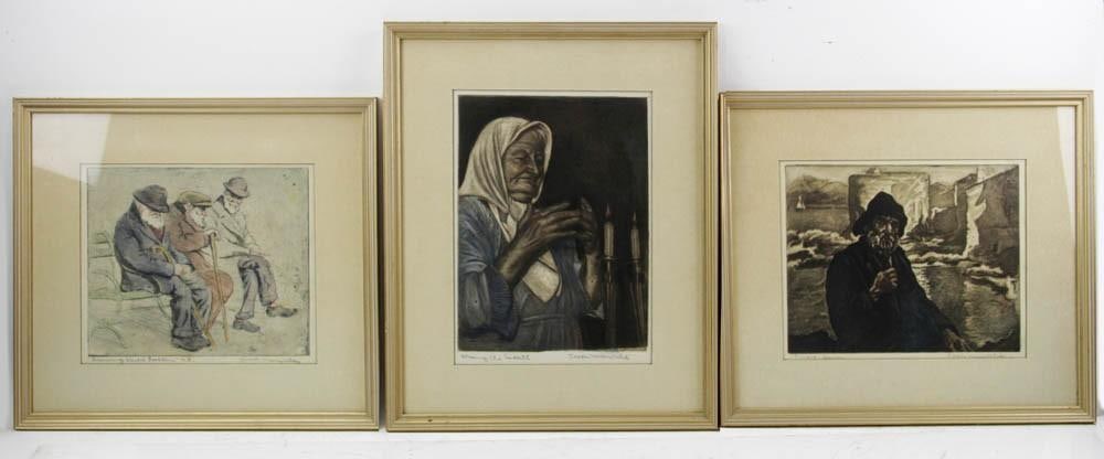 Joseph Margulies, Aquatint and Etchings (1 of 13)