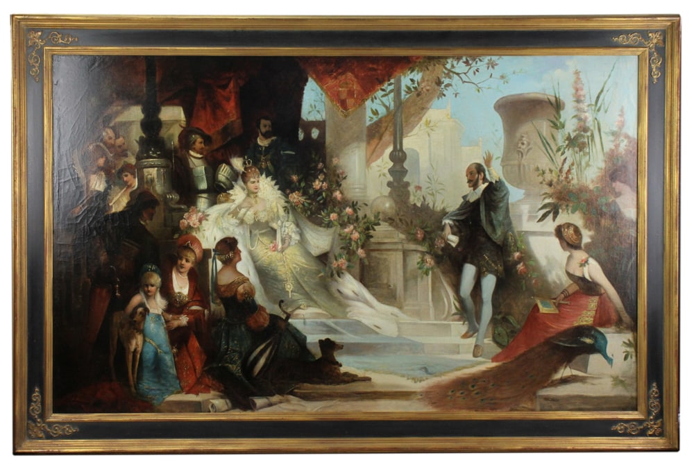 John F. Kaufman, The Court of Isabella and Columbus (1 of 9)