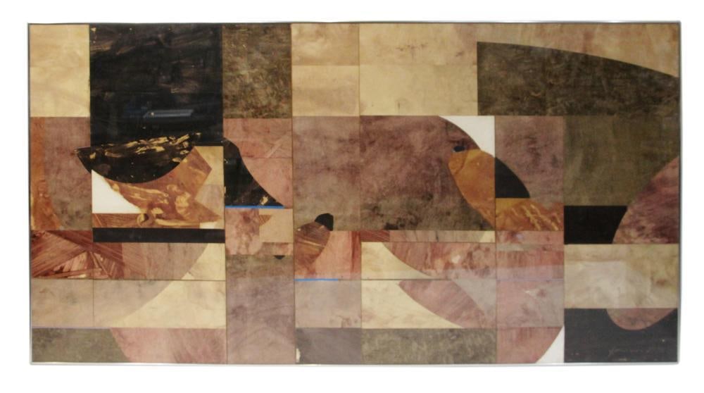 Gale Garwood, "Droma-Kanz", Collage on Paper (1 of 7)