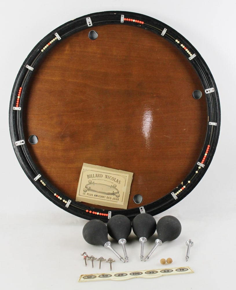 Nicolas' Puff Billiards Game (1 of 10)