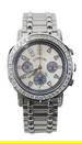 18k White Gold and Diamond Corum Admiral's Cup Watch