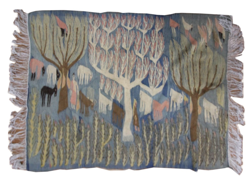 Wissa Wassef Tapestry, C1960s Cairo (1 of 6)