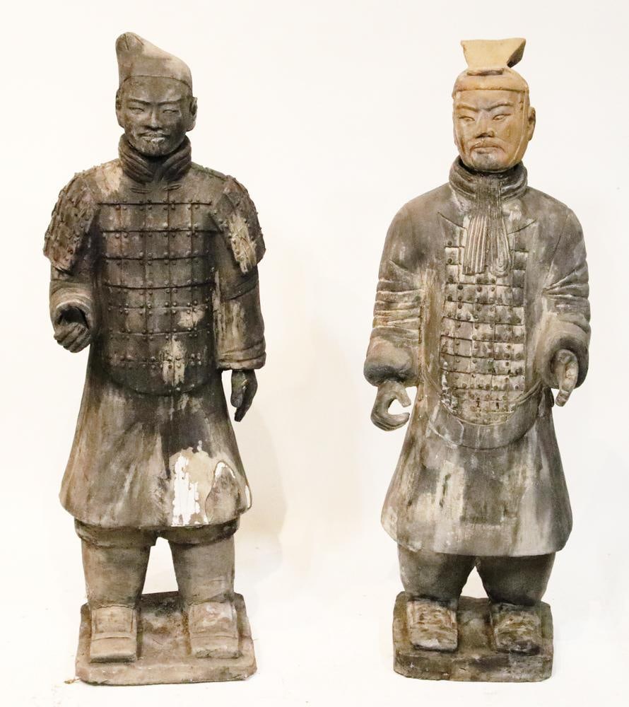 Two Chinese Terra Cotta Warriors (1 of 10)