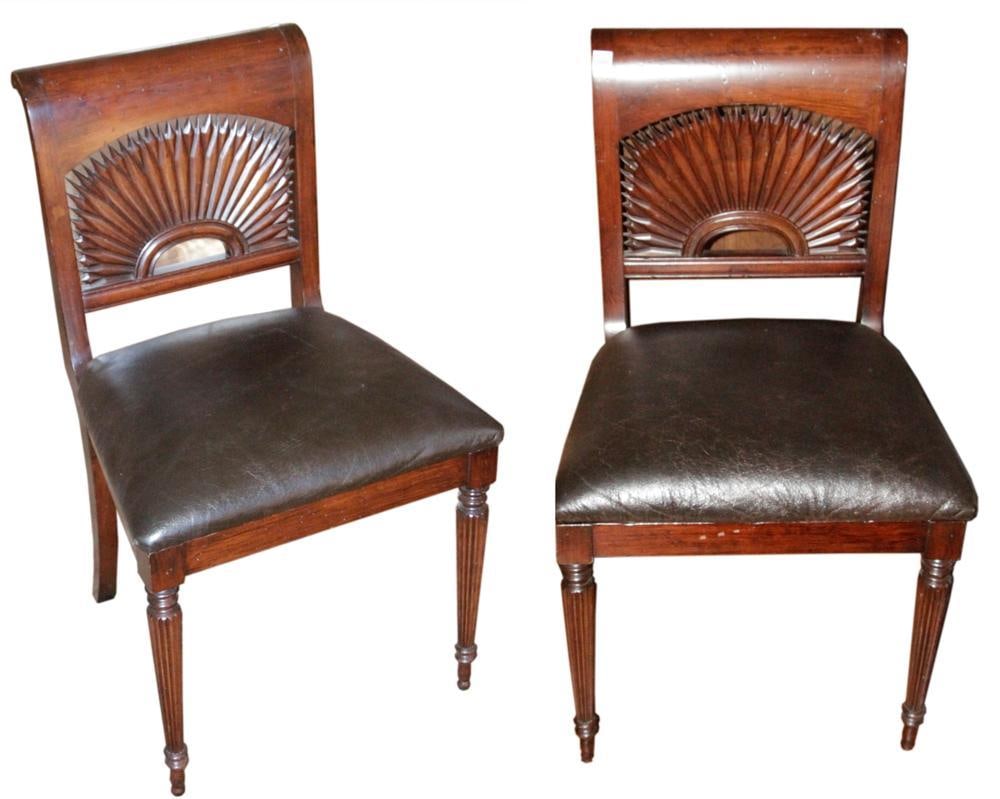 Pair of Fan-back Chairs (1 of 7)