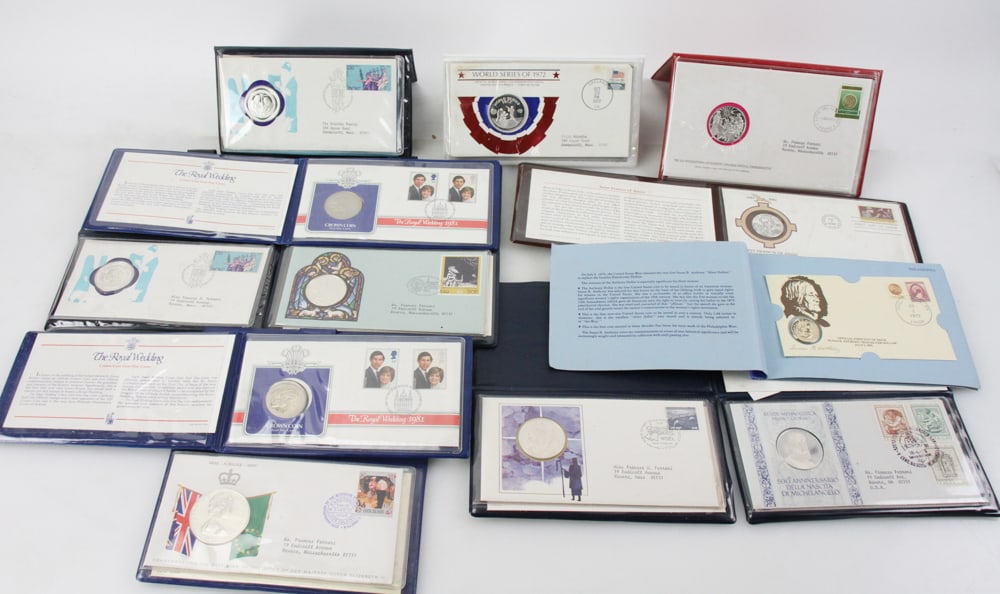 Assorted Commemorative Silver Coins (1 of 9)
