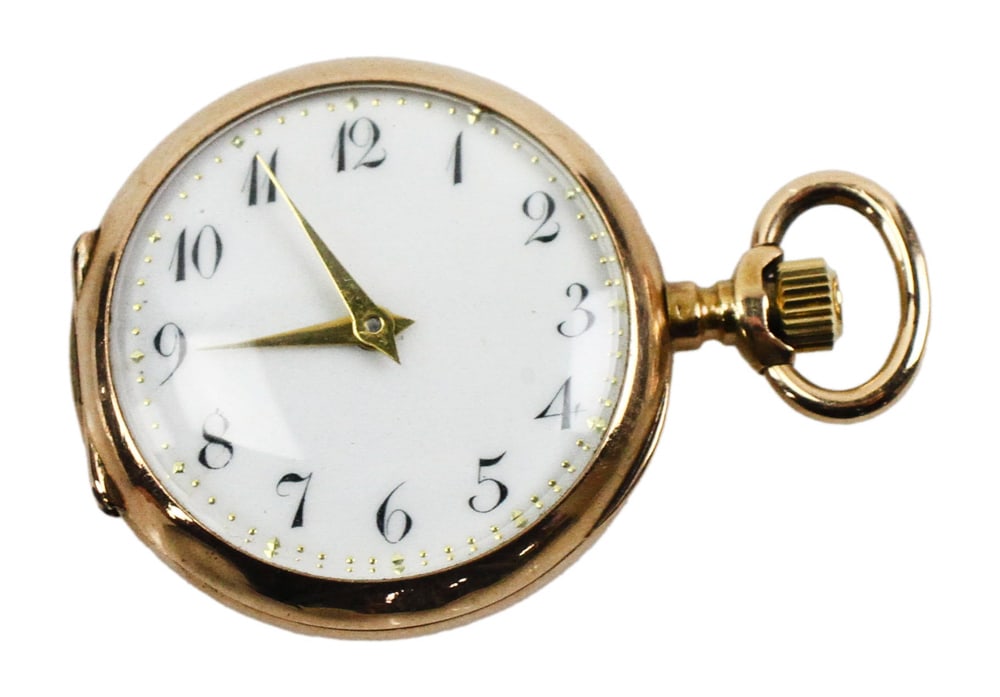 18k Gold Watch Owned by Queen Maria of Yugoslavia (1 of 18)