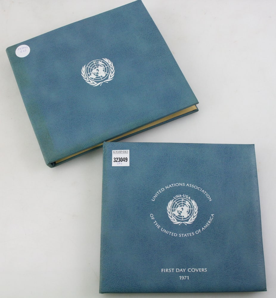 Franklin Mint, United Nations First Day Covers 1971-72 (1 of 18)