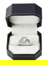 18k White Gold Diamond Ring