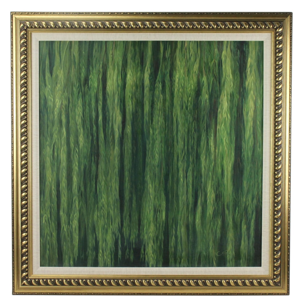 J. B. Berkow, Abstract, Oil on Canvas (1 of 9)