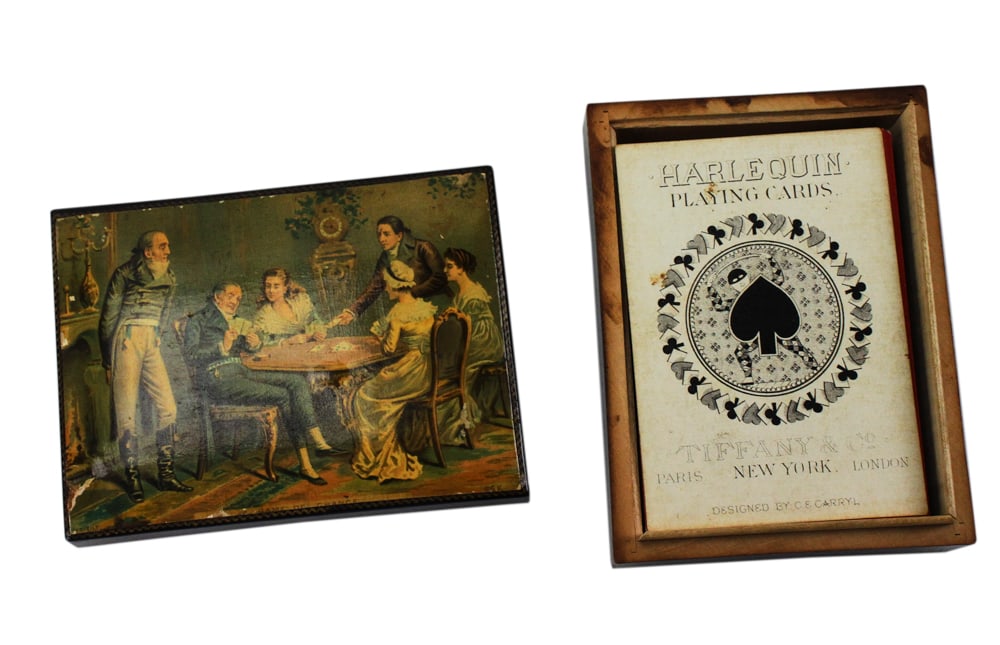 Tiffany & Co. Harlequin Transformation Deck Playing Cards (1 of 16)