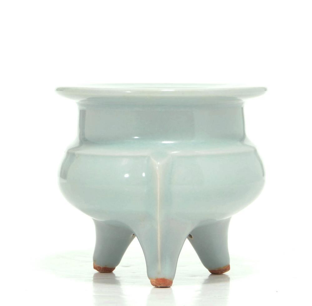 Chinese Celadon Incense Burner (1 of 9)