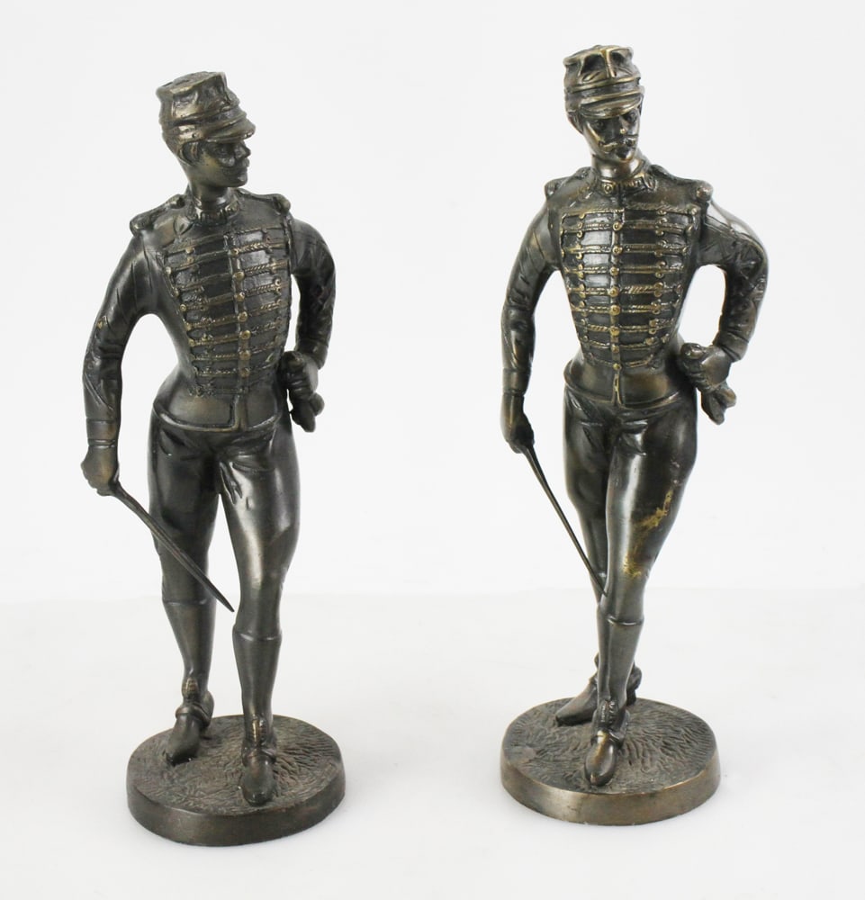 Charles Anfrie, Bronzes of Napoleonic Field Marshal General (1 of 12)