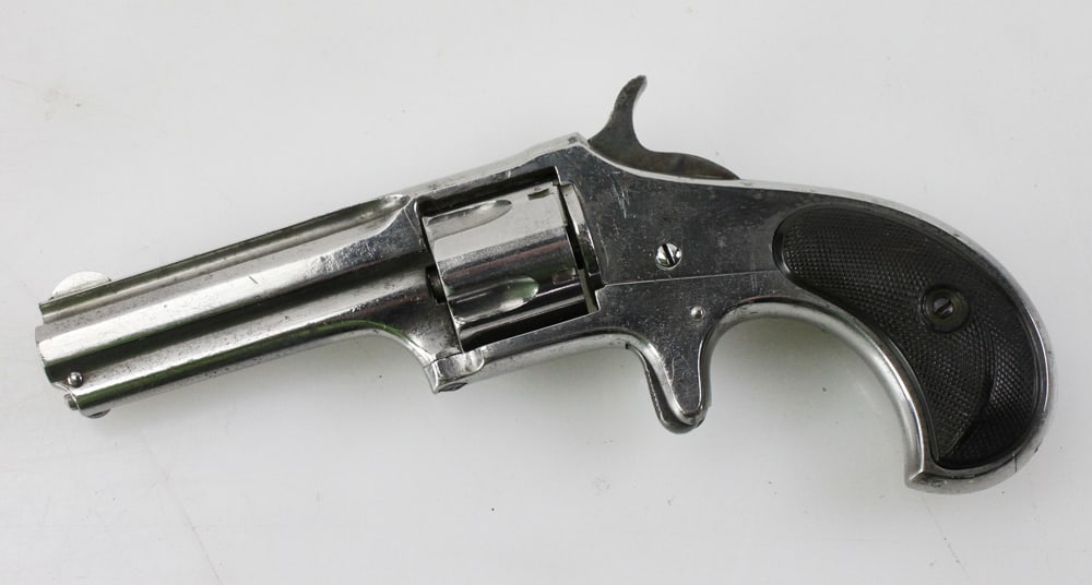 Remington & Sons 5-Barrel Revolver, Pat. 1873: Remington & Sons 5-barrel revolver, pat. Oct 21, 1873.
