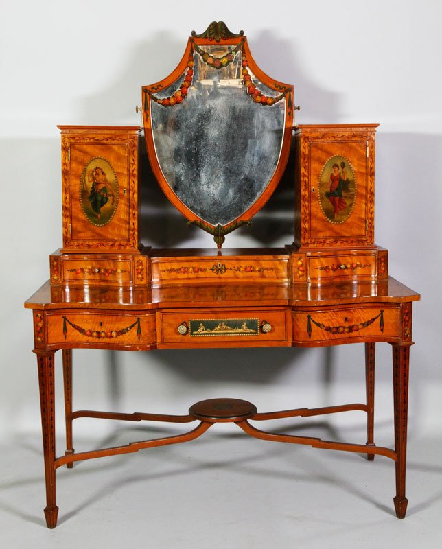 Edwardian Ladies Dressing Table