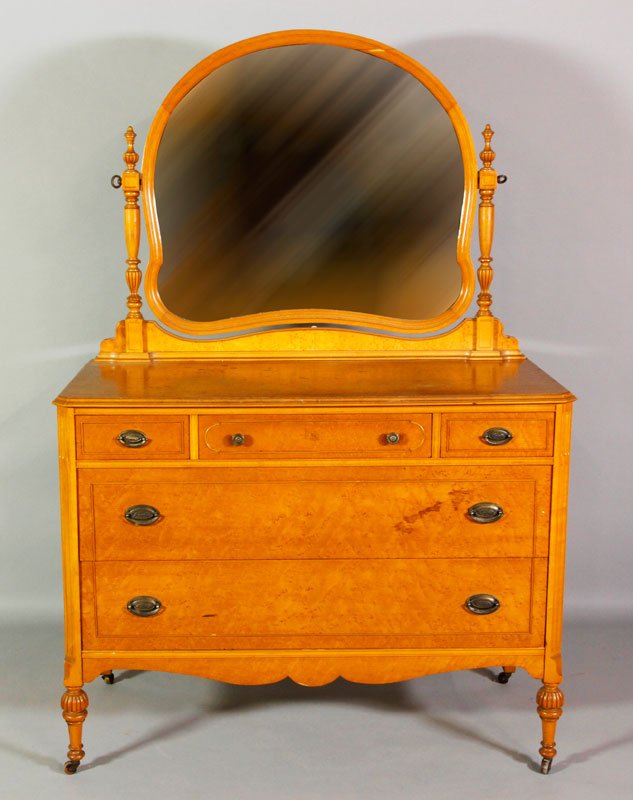 Birds Eye Maple Bedroom Set