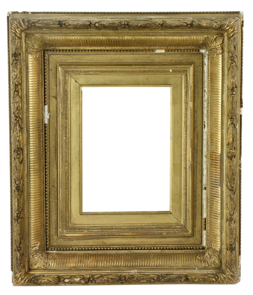 19thC Period Gilt Gesso Frame (1 of 5)