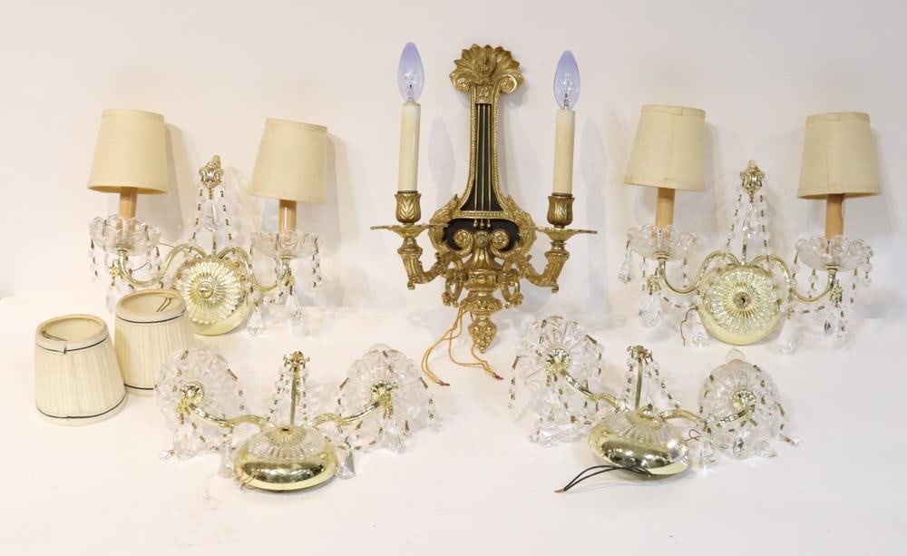 Wall Sconces (1 of 8)