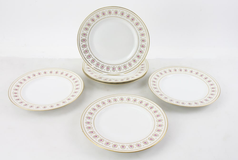 French Limoges D&Co. Bernardaud Dinner Plates (1 of 7)