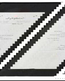 1949 New York Yankees Letter, Signed by Casey Stengel (1 of 7)