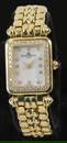 Baume and Mercier 18k Gold and Diamond Watch