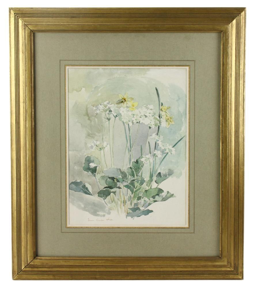 Laura Coombs Hill, Primroses and Jonquils (1 of 8)