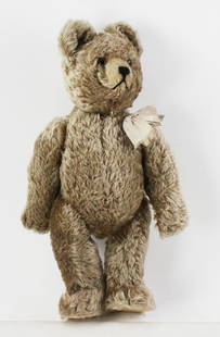 Steiff Yes/No Teddy Bear: Steiff Yes/No Teddy bear, 16" x 12". Provenance: Palo Alto, California collection.