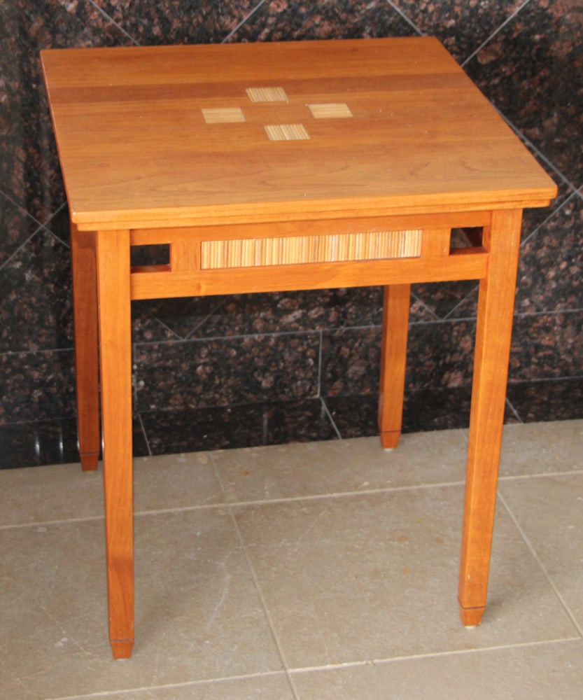 Giati "Paradiso" Teak Side Table (1 of 5)