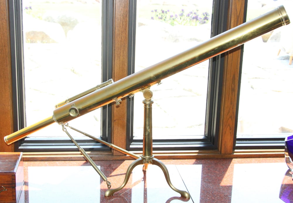 C1790 English Telescope with Original Box (1 of 7)