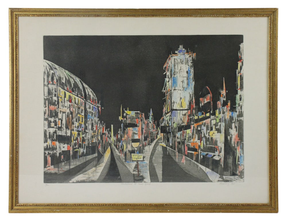 Albert S. Alcalay, "Wonderland of Times Square" (1 of 10)