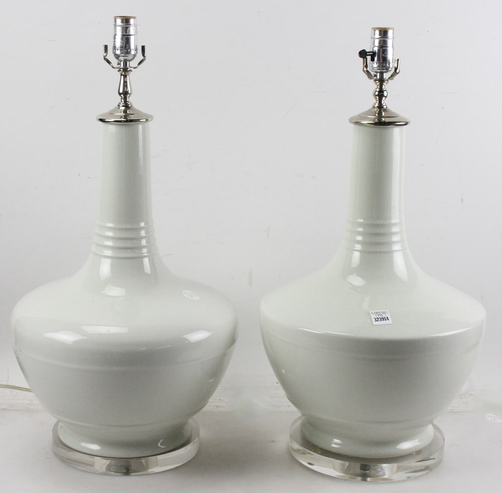 Pair of Webster and Co. Table Lamps (1 of 6)