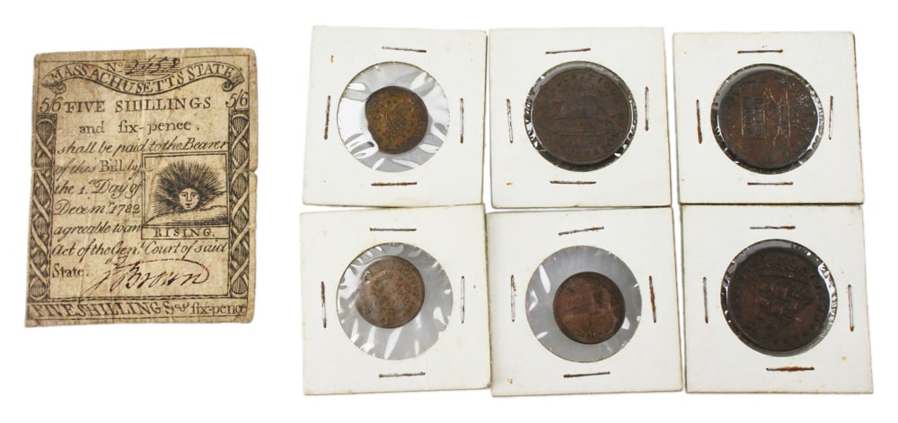 1863 Civil War Tokens Hard Times Money, Currency (1 of 9)