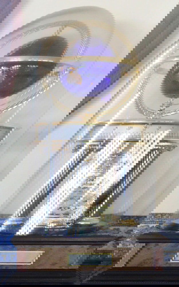 Royal Geographical Society Millennium Clock (1 of 7)