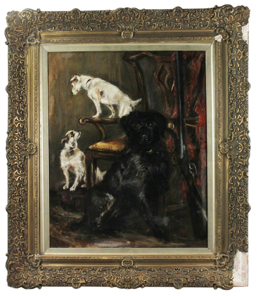 Attributed to Arthur Wardle, The Master's Chair (1 of 10)