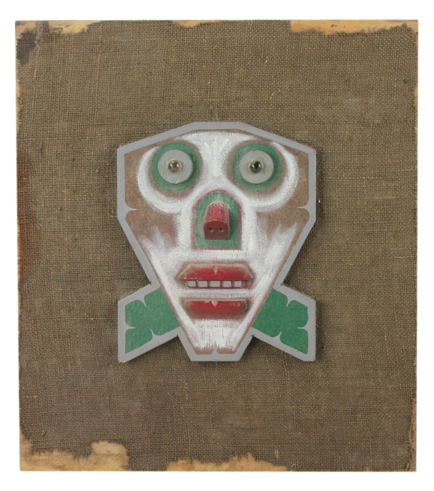 George Marinko, Mask, Estate Stamped (1 of 7)