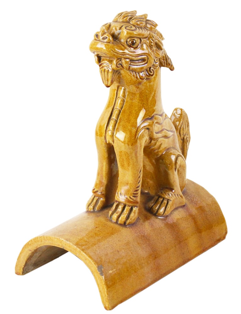 Chinese Foo Dog Roof Tile (1 of 8)