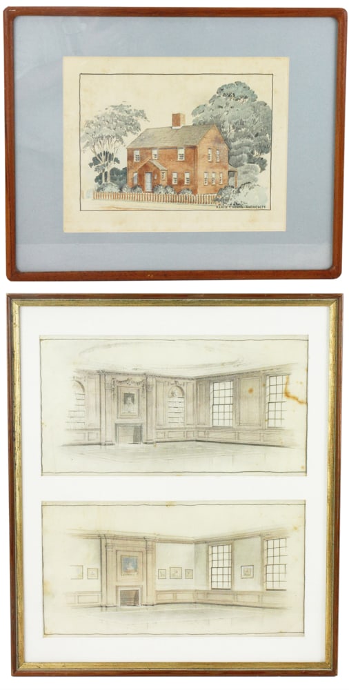 1930s New England Architectural Plans (1 of 13)