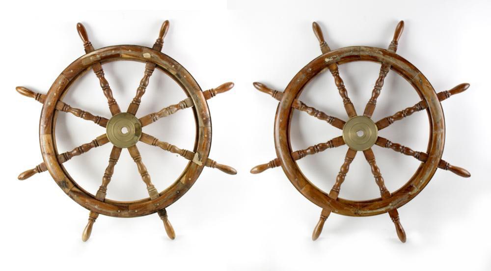 Two Ship's Wheels (1 of 13)