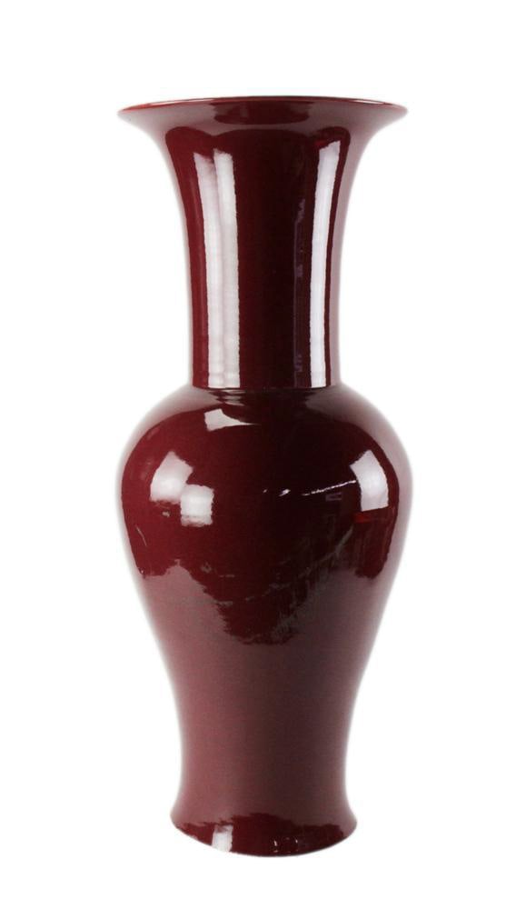 Chinese Large Blood-red Vase (1 of 11)